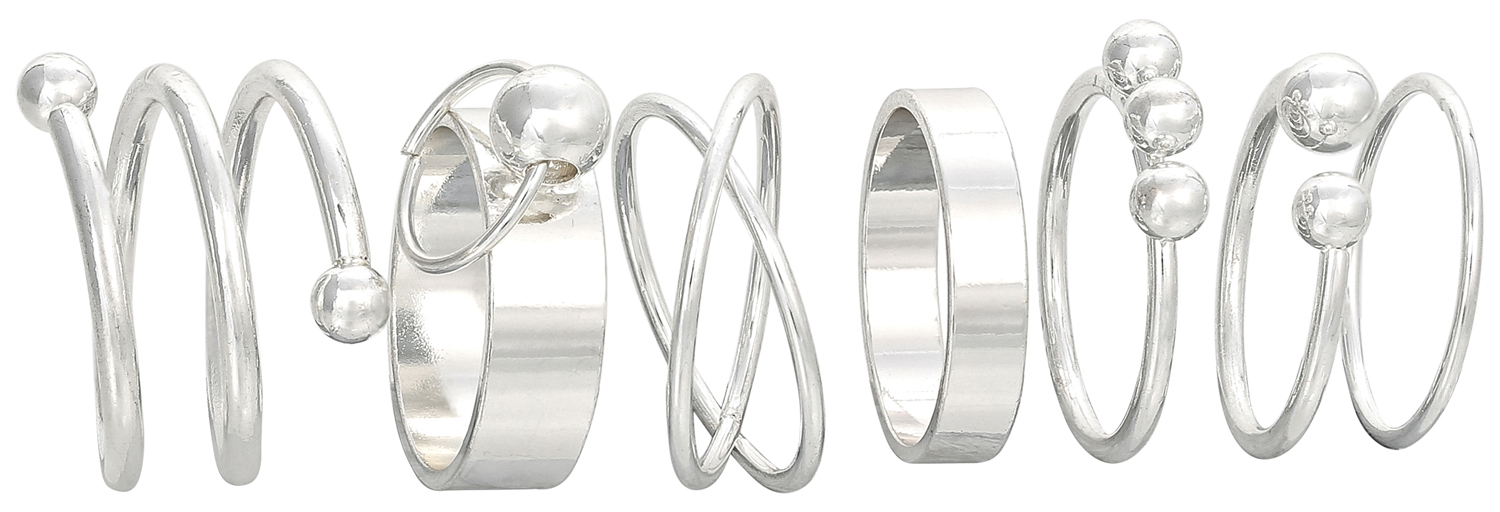 Set de anillos - High Shine