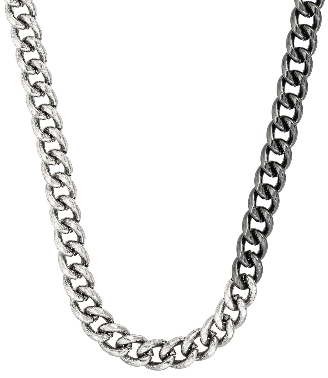 Collar para hombre - Dual Silver