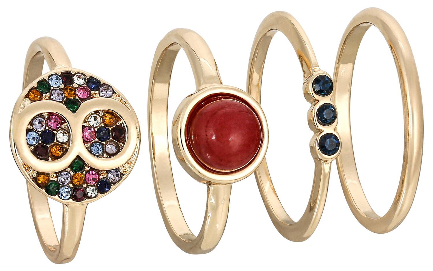 Ring-Set - Wise Eight Ring-Set - Wise Eight
