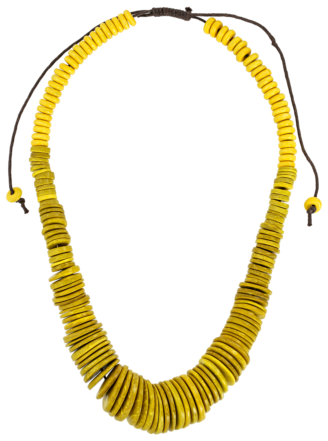Collana - Yellow Plates Collana - Yellow Plates