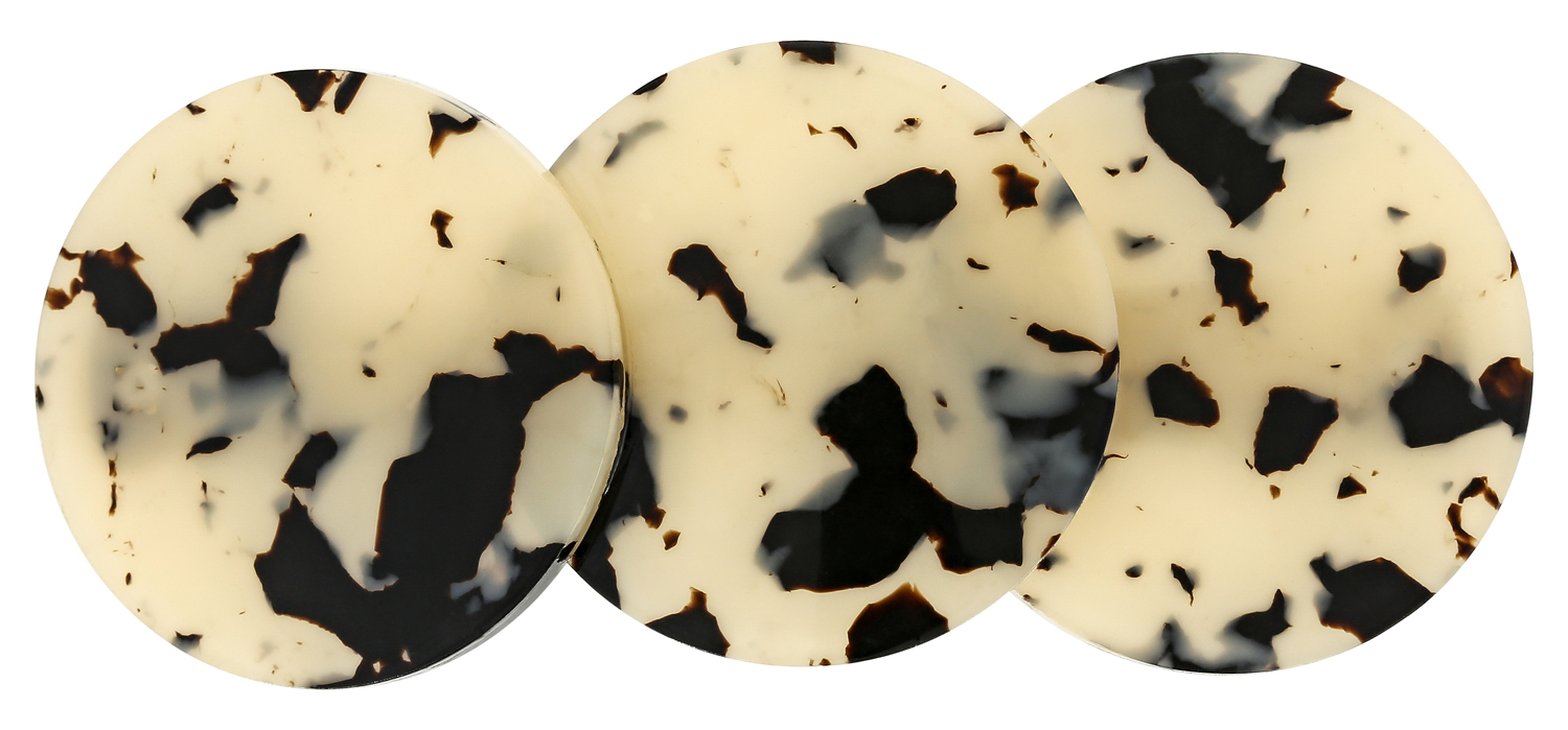 Haarspange - Three Trendy Marble 