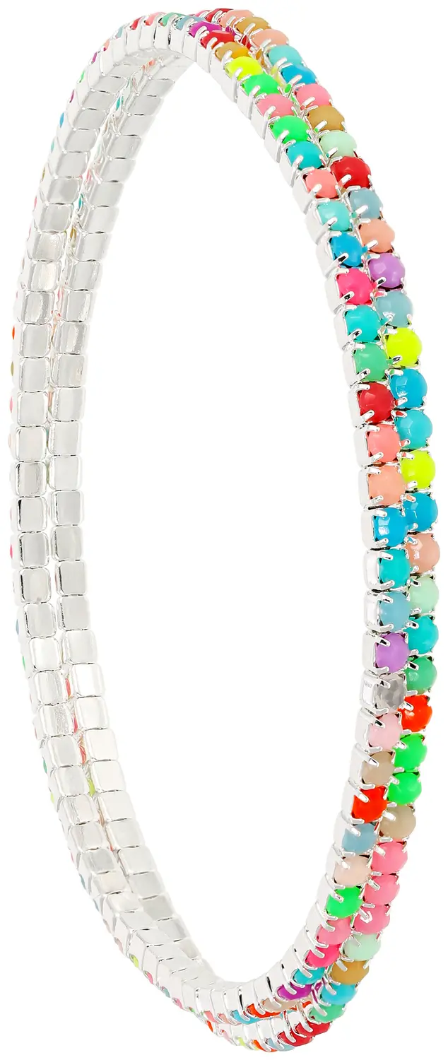 Set di braccialetti - Filigree Rainbow