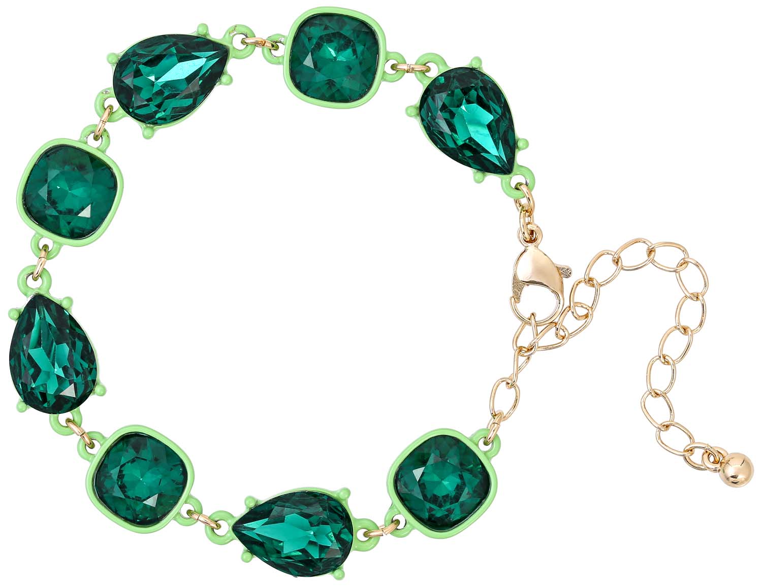 Bracelet - Vintage Green