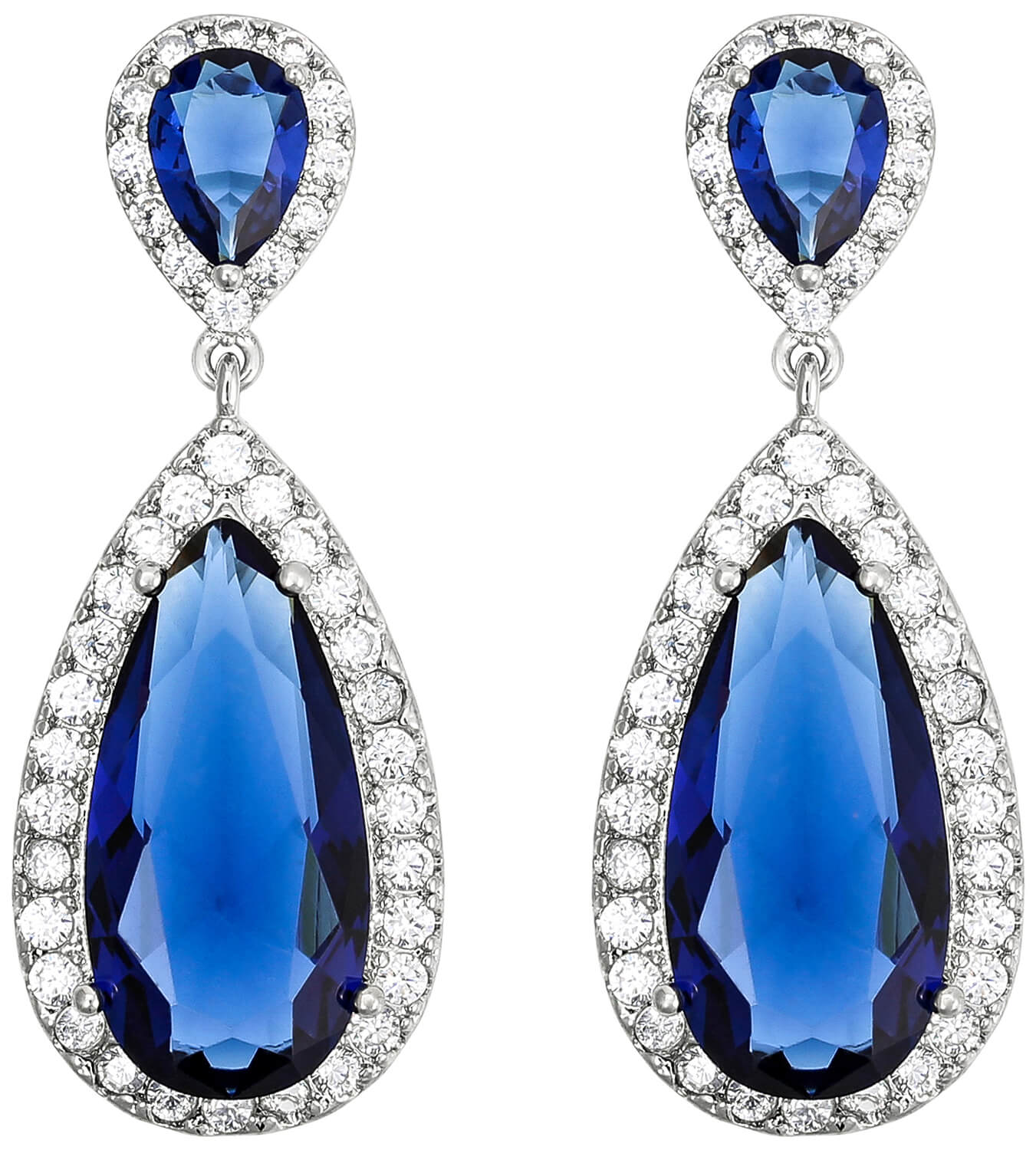 Boucles d’oreilles - Sparkling Blue