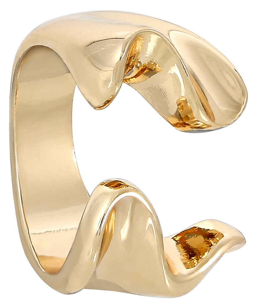 Anello - Wavy Gold