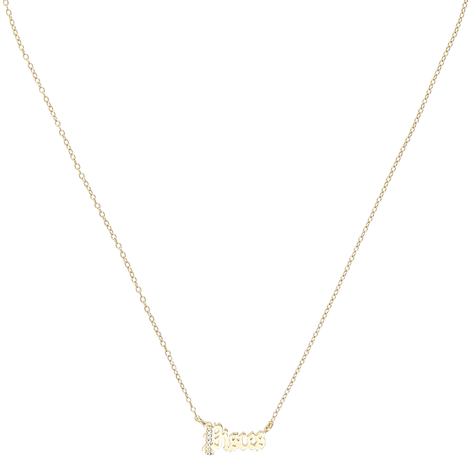 Collier - Golden Pisces