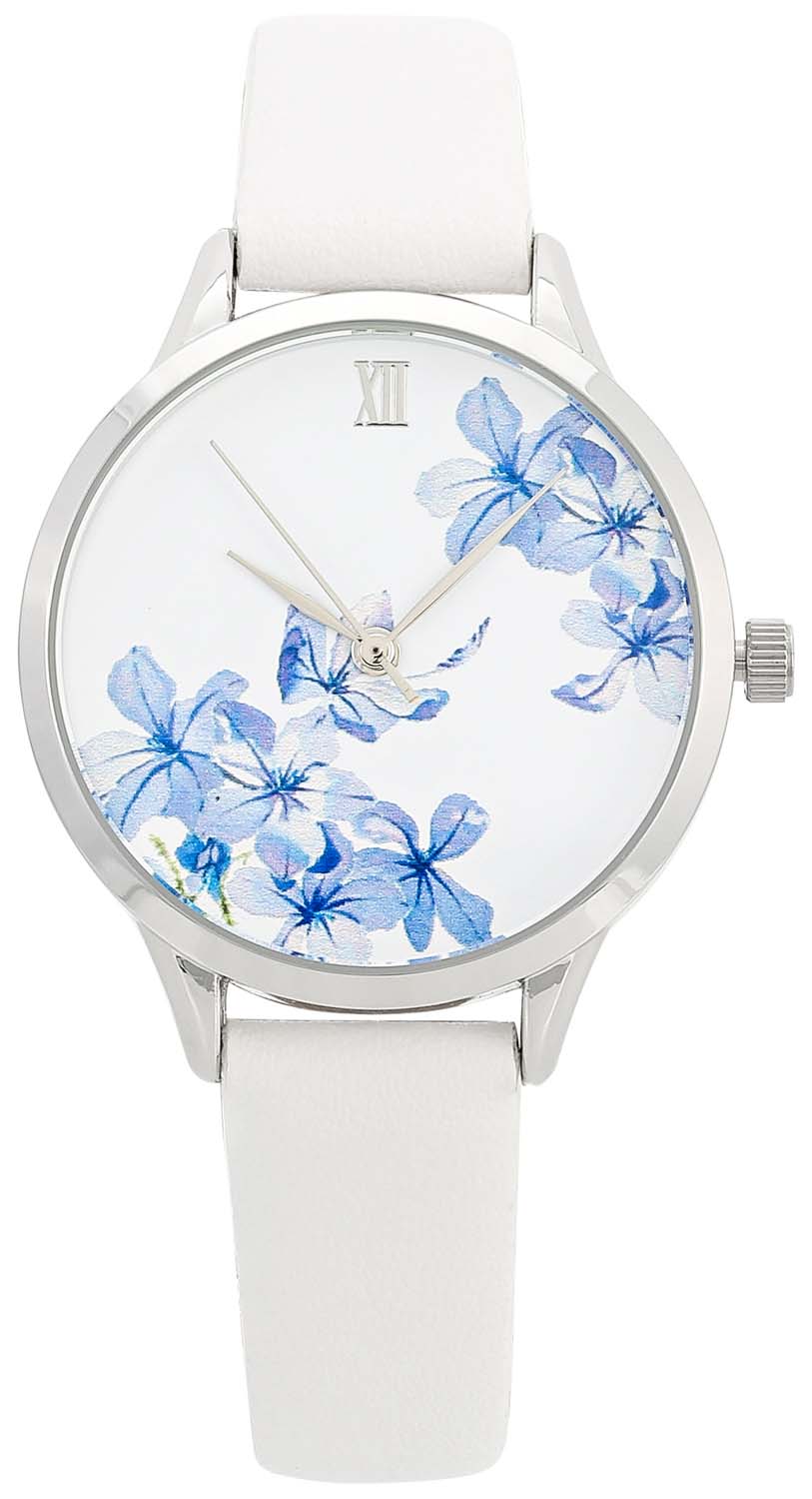Horloge - Elegant Violet