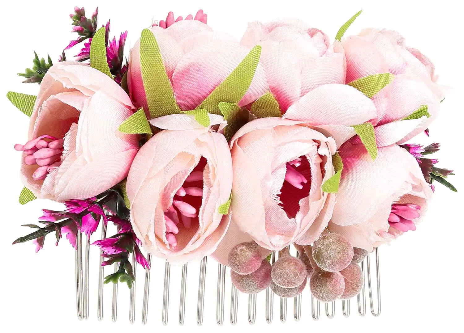Peigne - Romantic Flower