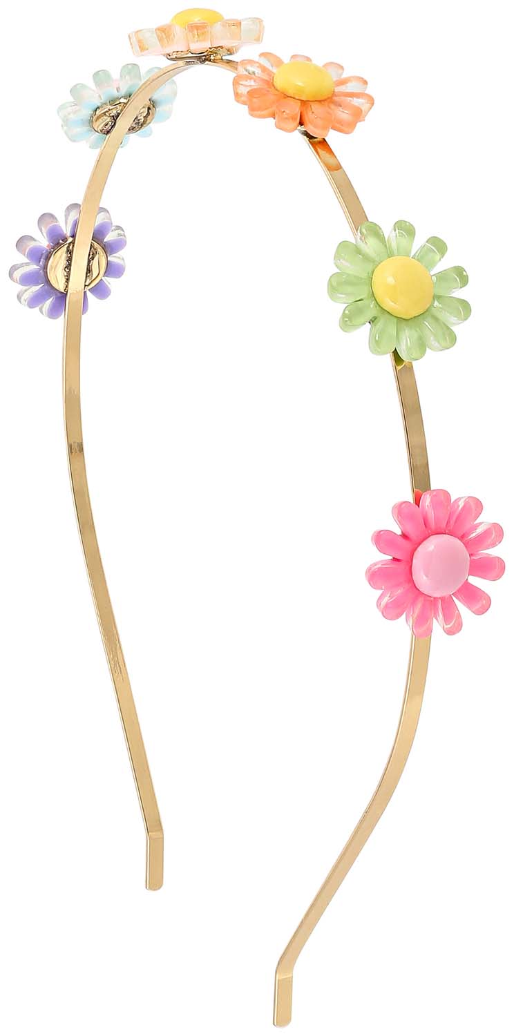 Haarreif - Pastel Flowers