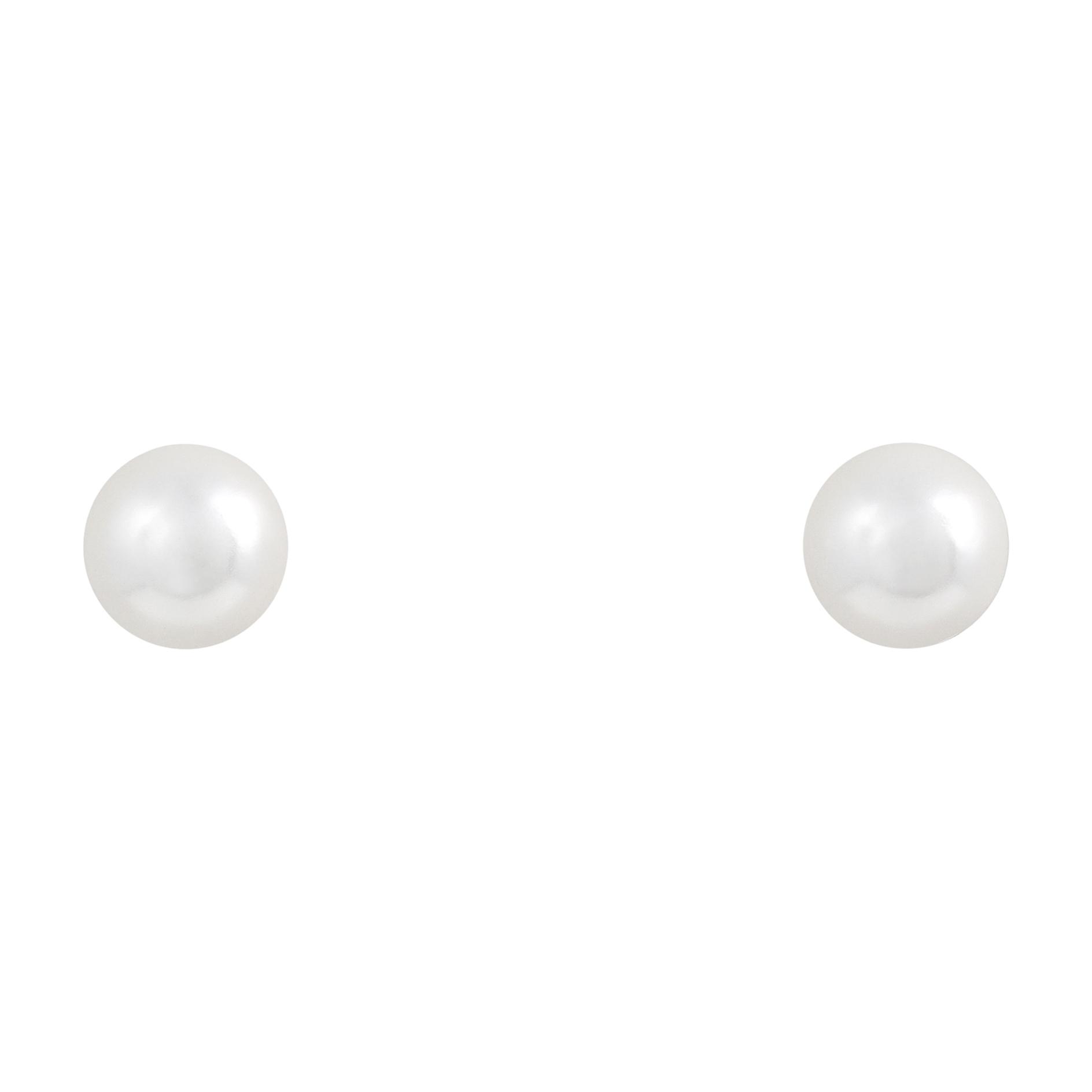 Boucles d'oreilles - Creamy Pearl Duo