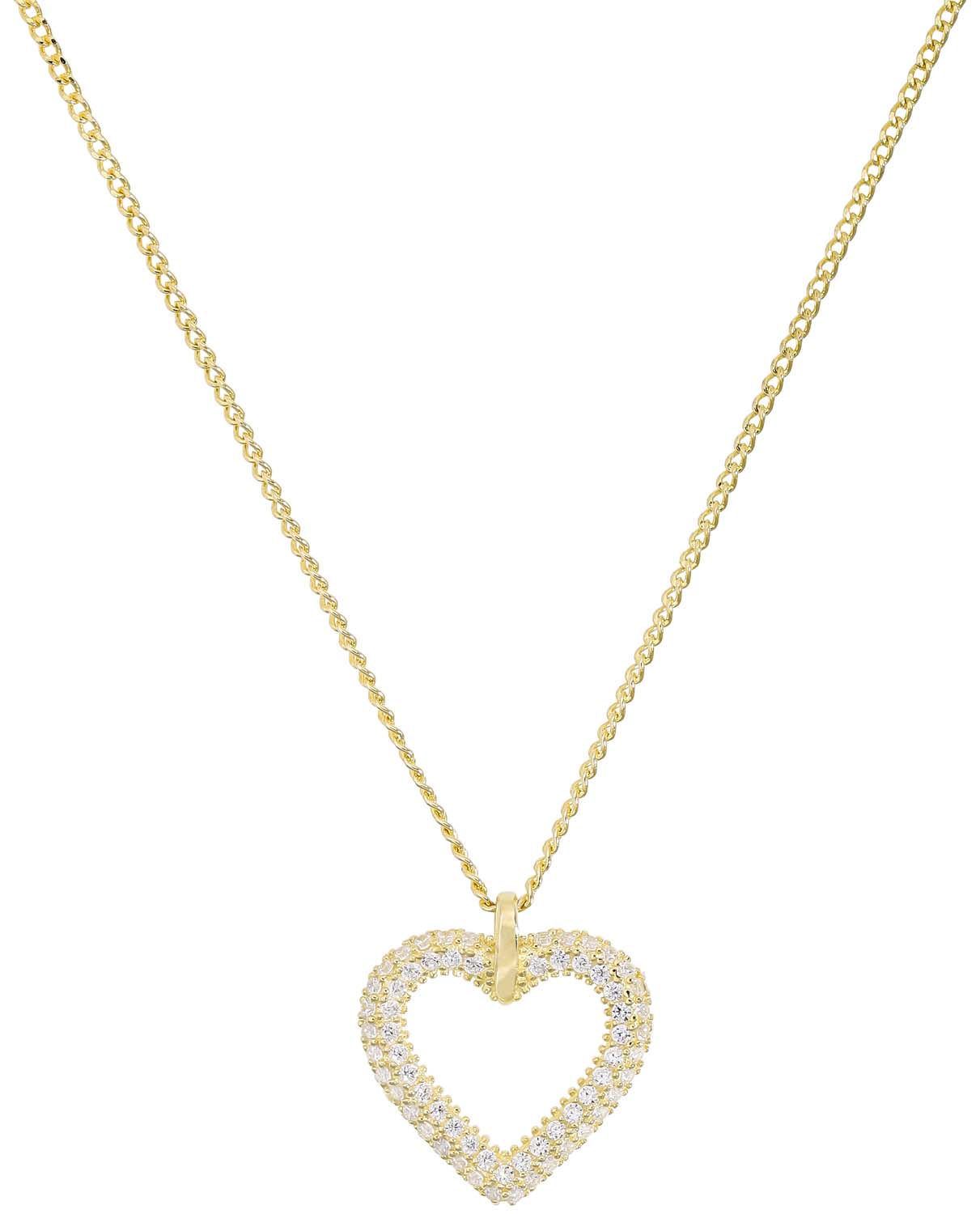 Collier - Glittery Heart