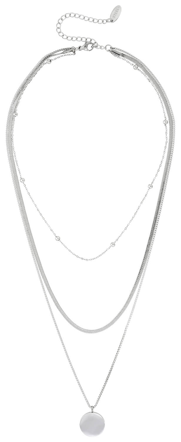 Collier - Layering Steel
