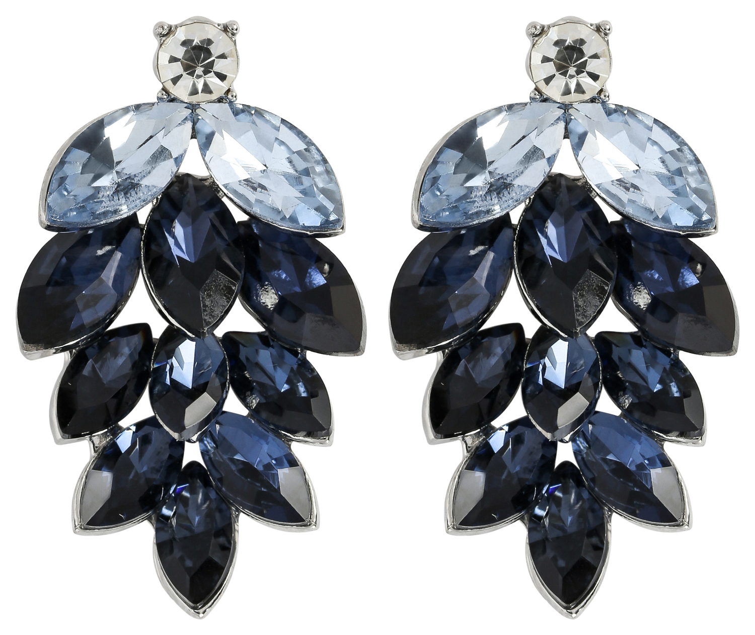 Boucles d'oreilles - Blue Berries