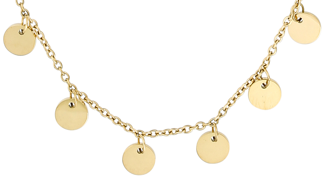 Collier - Fancy Gold