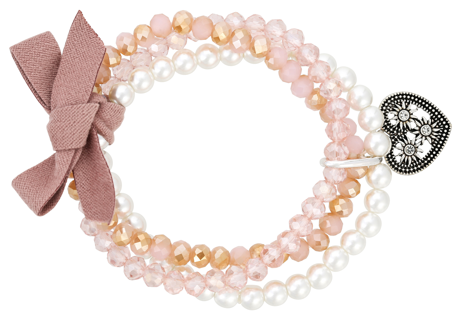 Armband-Set - October Hearts