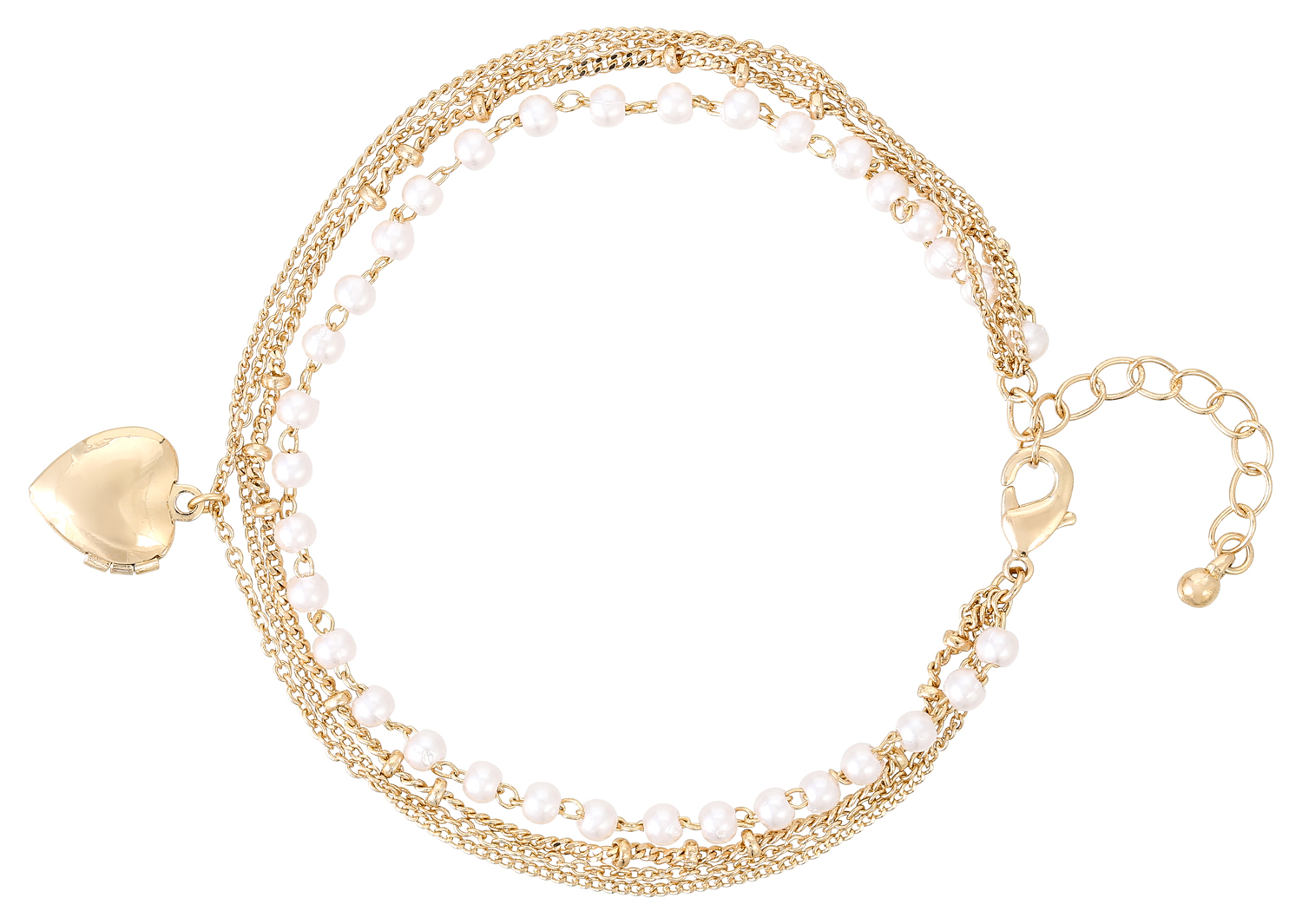 Armband - Layering Heart Armband - Layering Heart