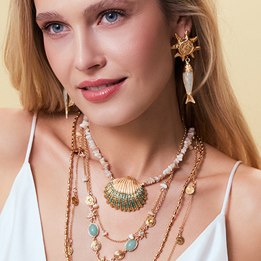  Schmuck,  Halskette,  Ohrringe,  Gold,  Türkisgrün,  Perle