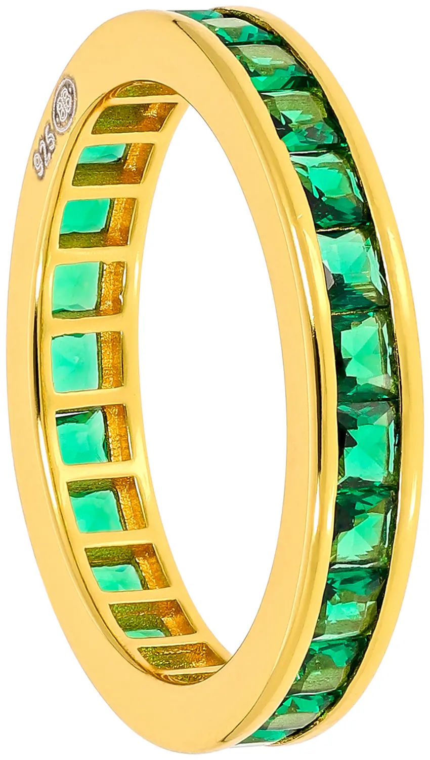 Ring - Emerald Infinity