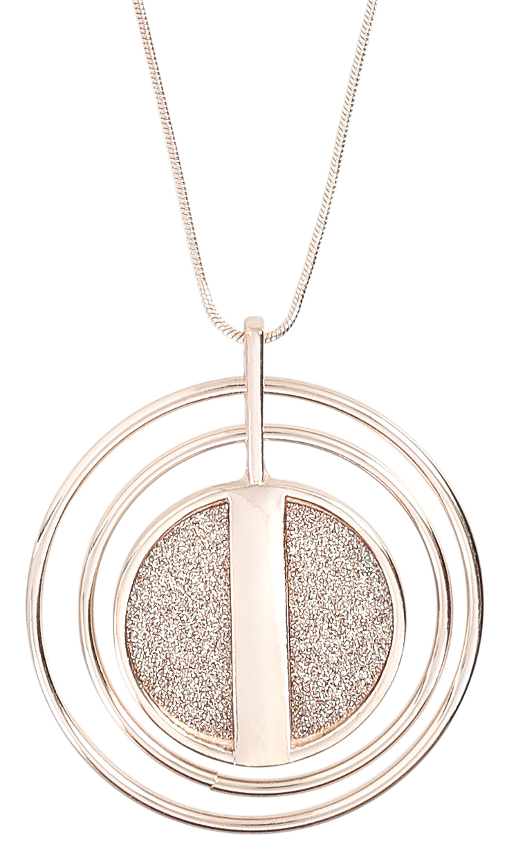 Ketting - Rosé Circles