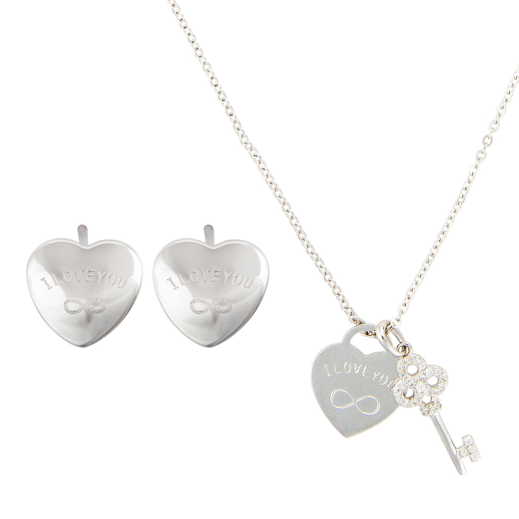 Set Argento - Secret Hearts