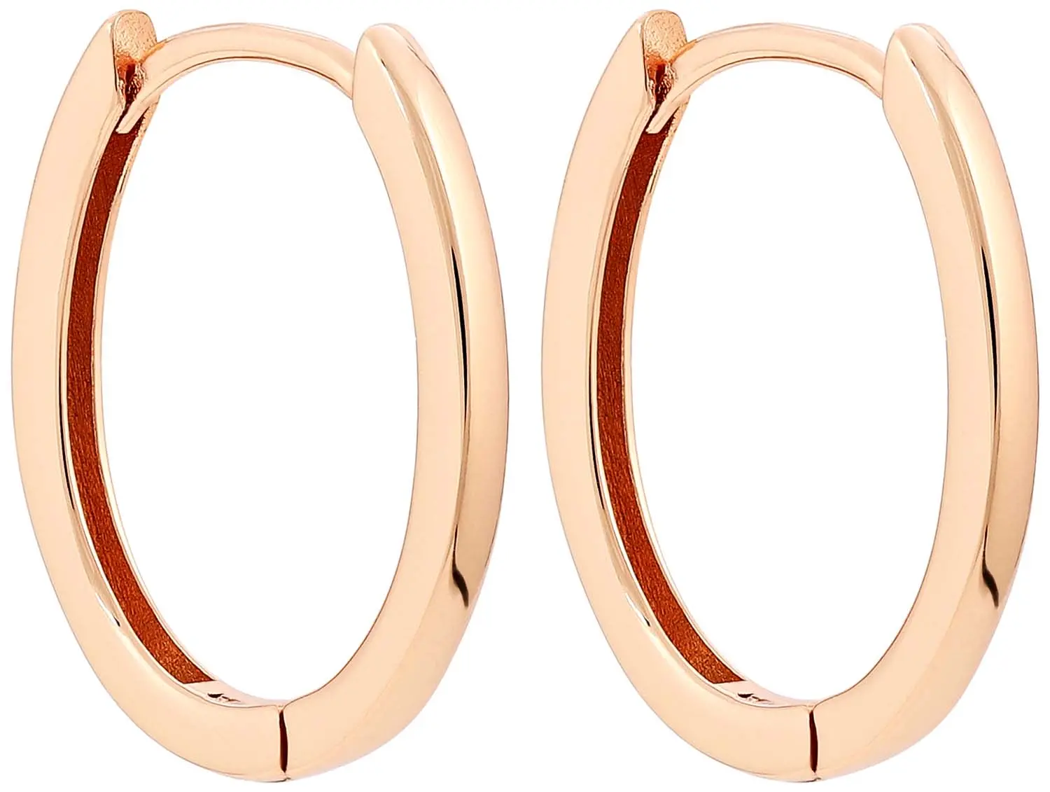 Aros - Oval Rosegold