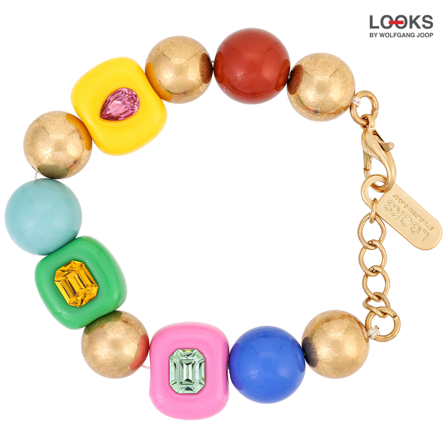 Armband - Retro Beads