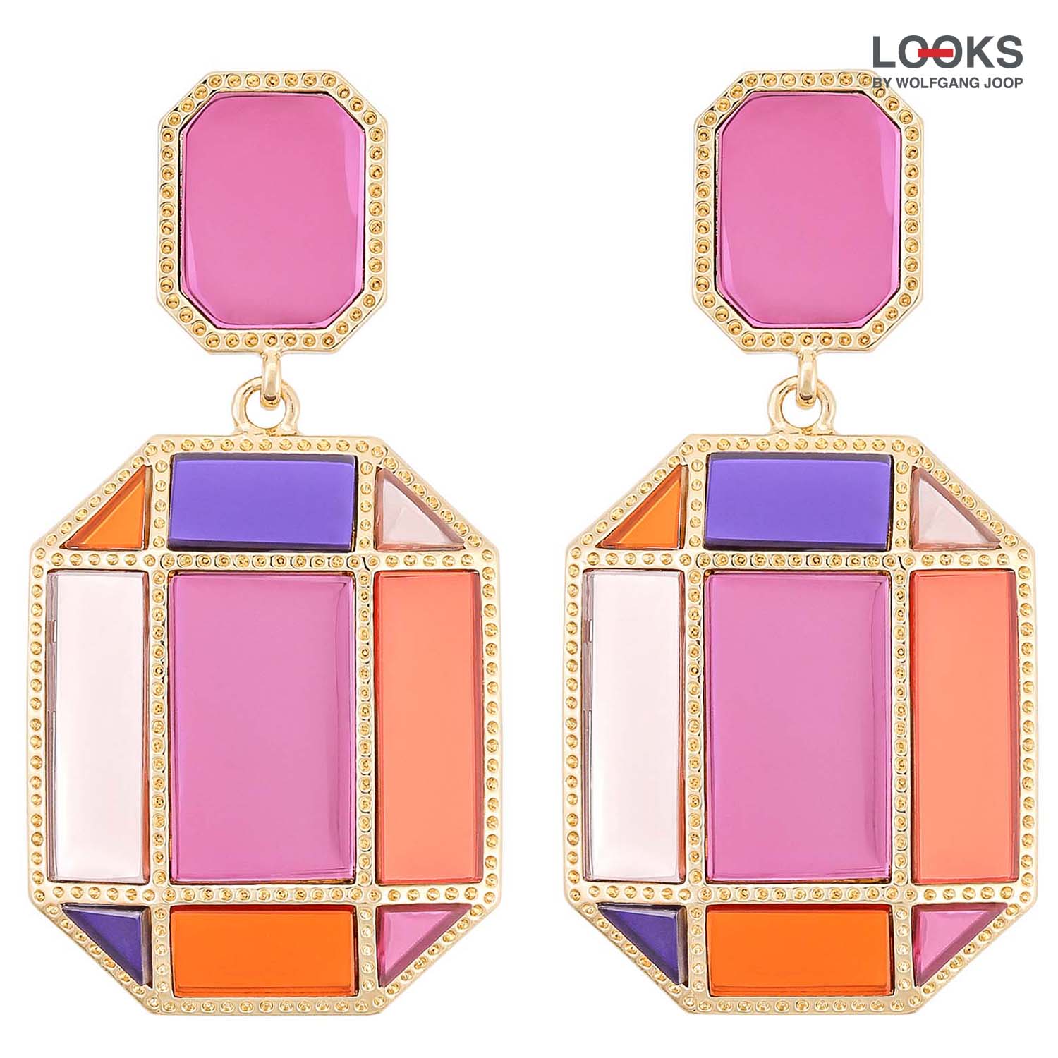Oorknopjes - Shiny Statement