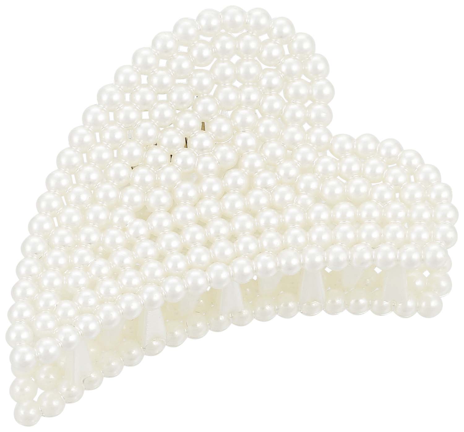 Fermaglio per capelli - White Pearl