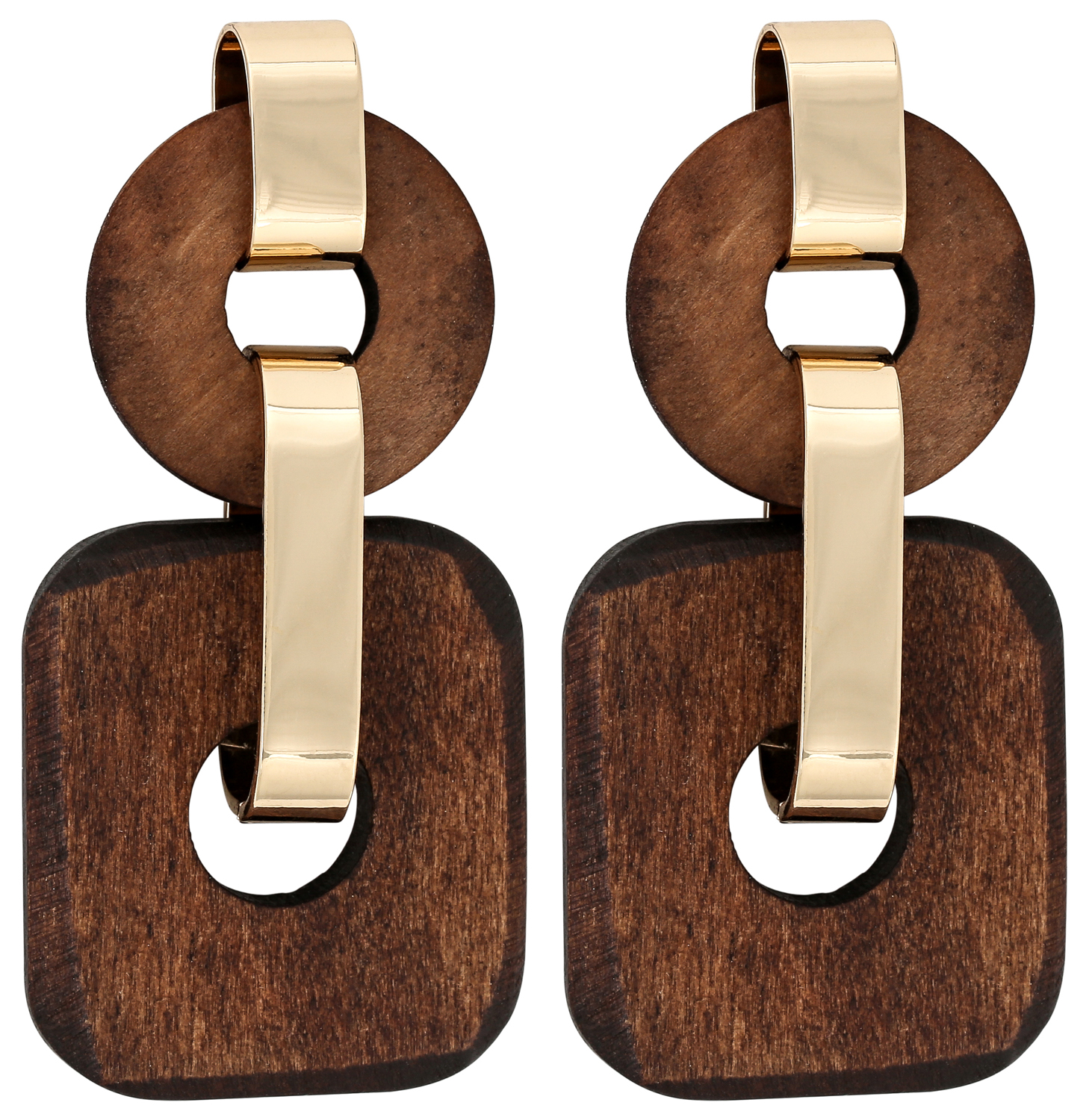 Pendientes - Wooden Dream
