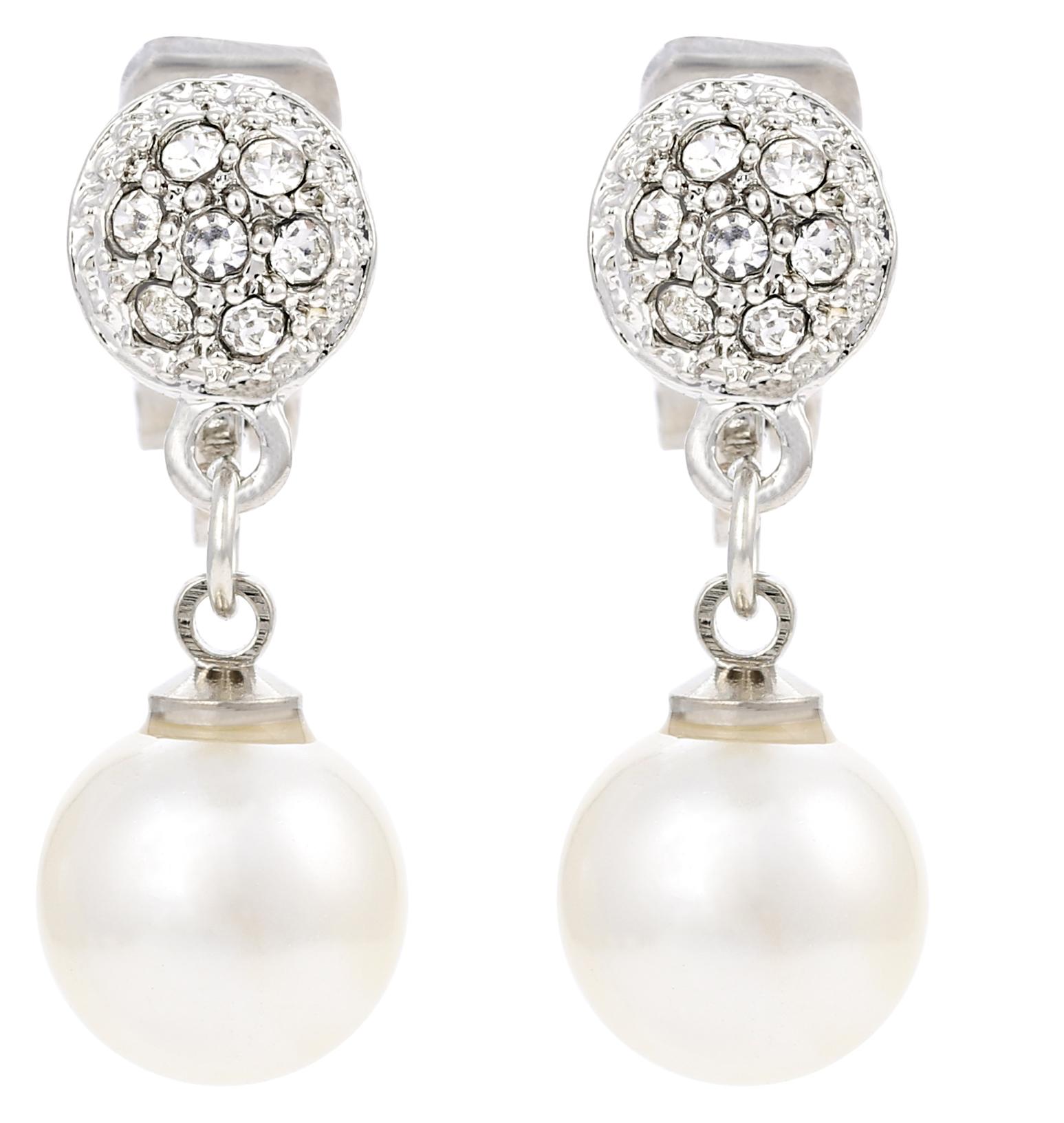 Boucles d'oreilles clips - Pearl Dreams