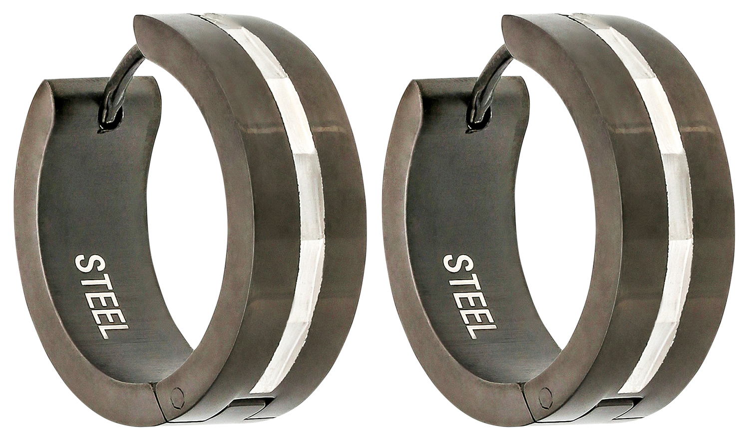 Heren creolen - Black Style