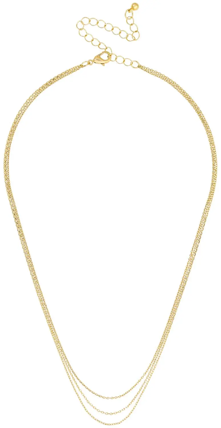 Collar a capas - Golden Lacework