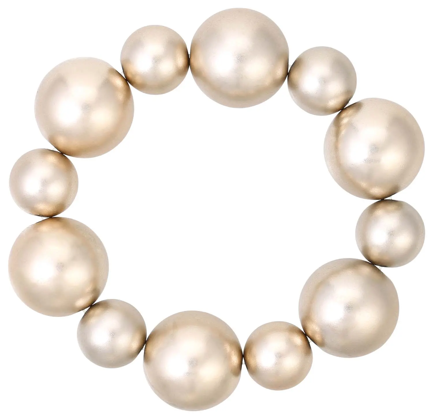 Braccialetto - Bronze Pearls