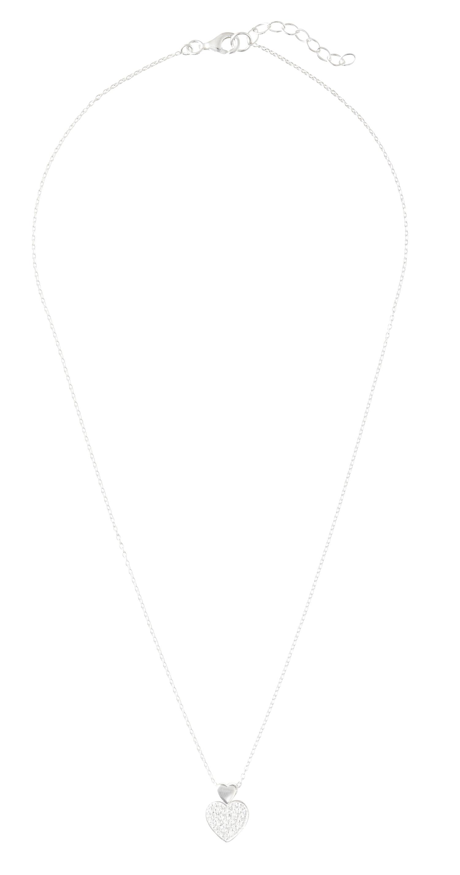 Necklace - Sparkling Love Heart