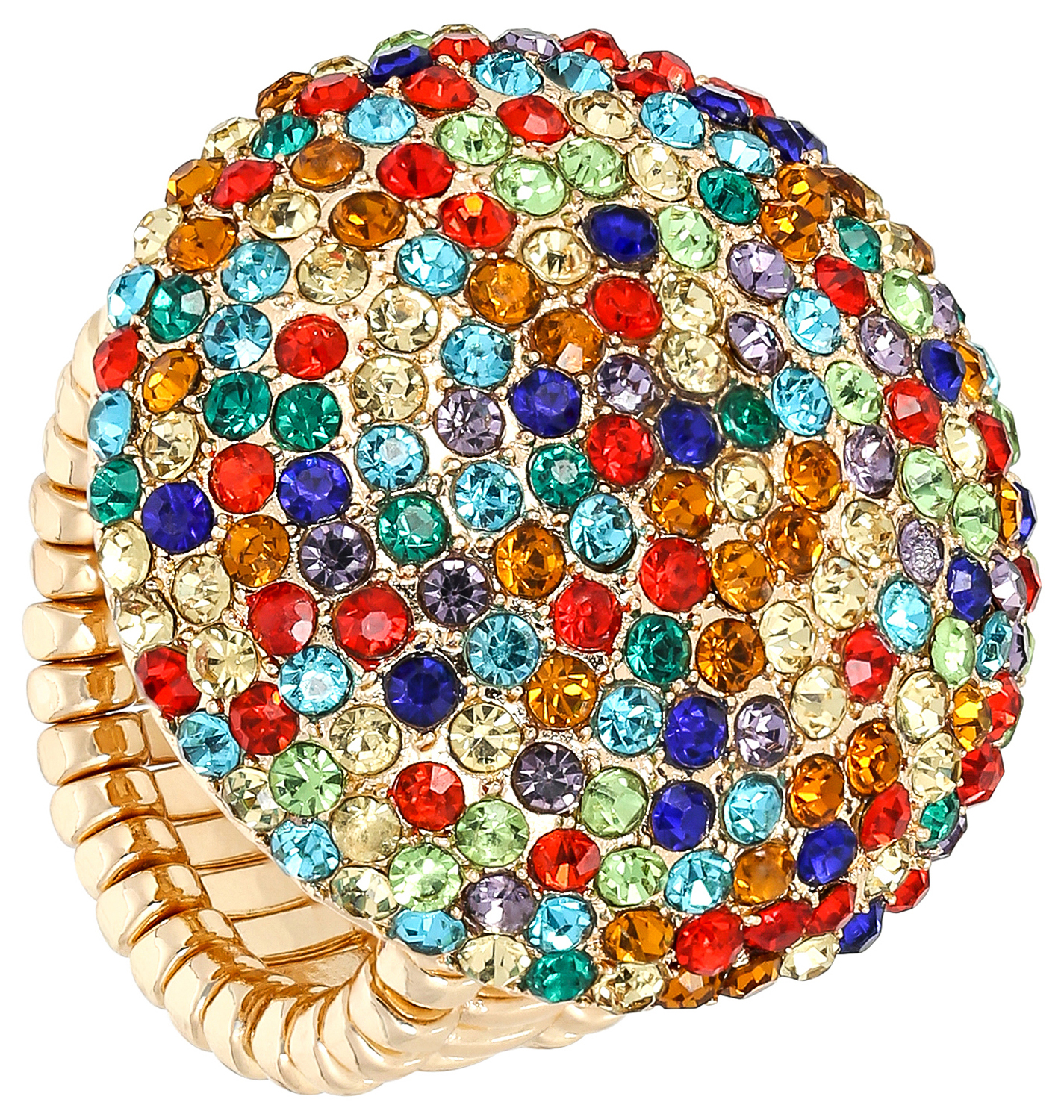 Anillo - Colorful Round