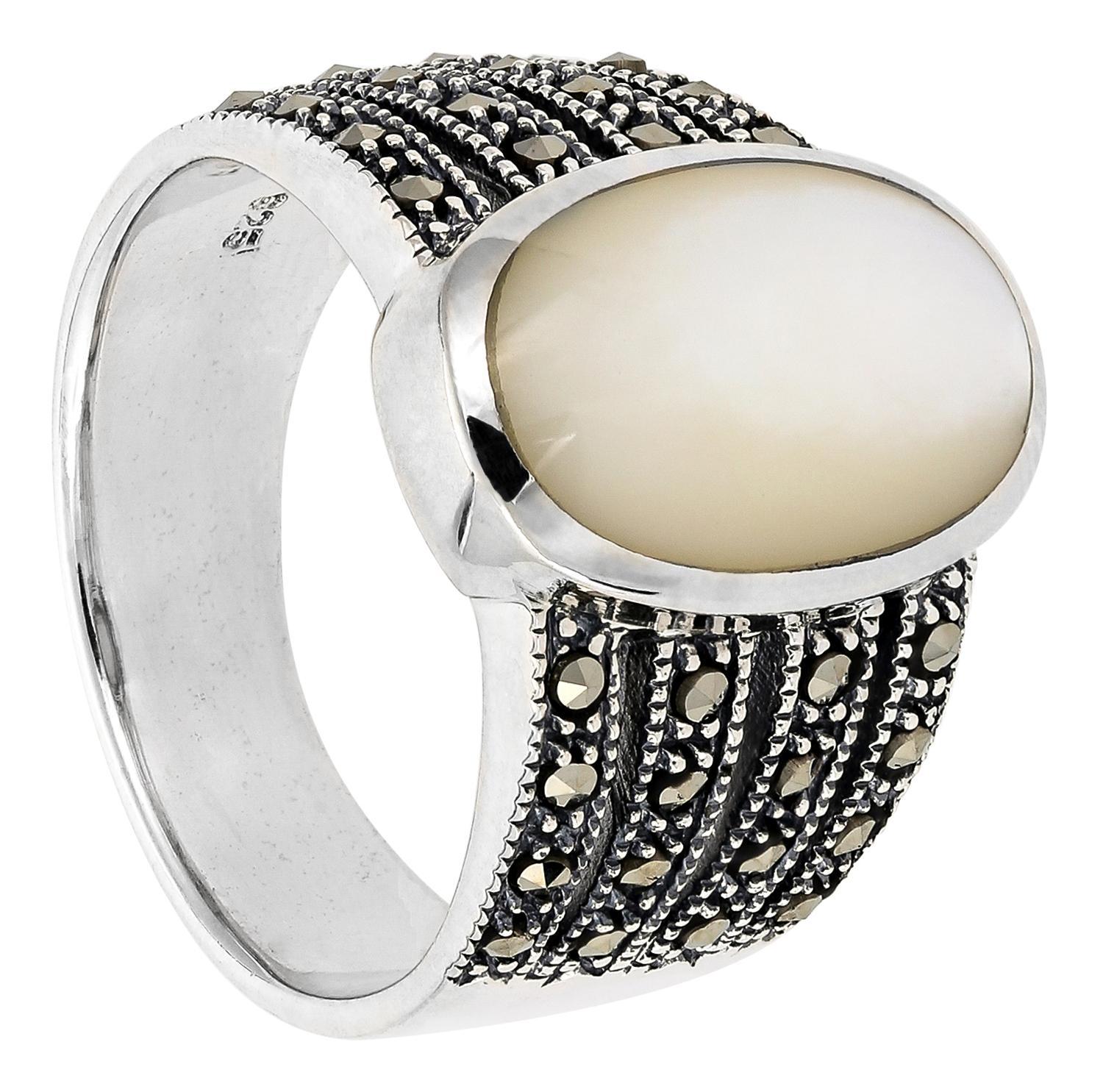 Ring - Marcasite