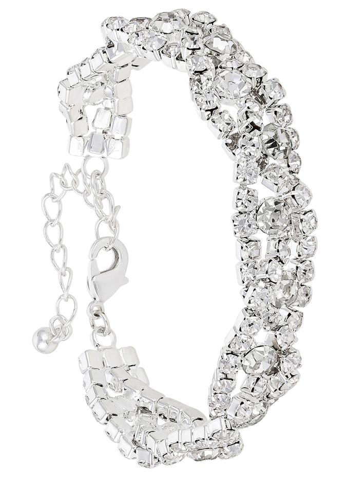 Bracelet - Silver Glitter