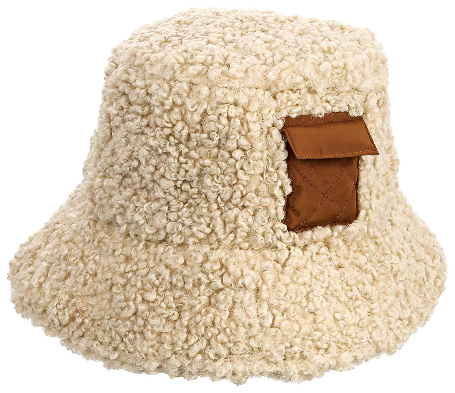 Bucket hat - Soft Teddy
