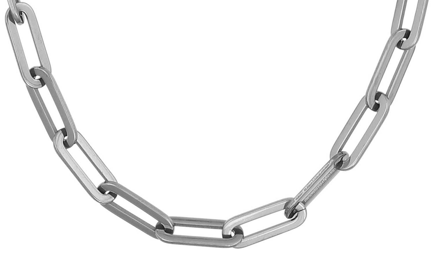 Collier - Silver Steel