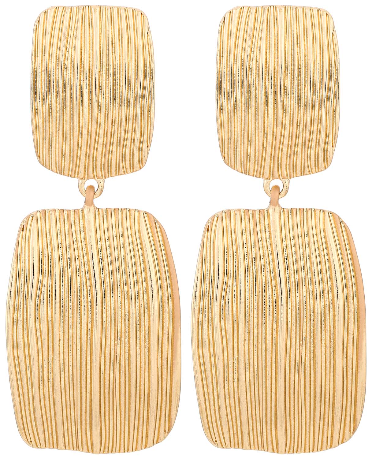 Clous d’oreilles - Brushed Statement