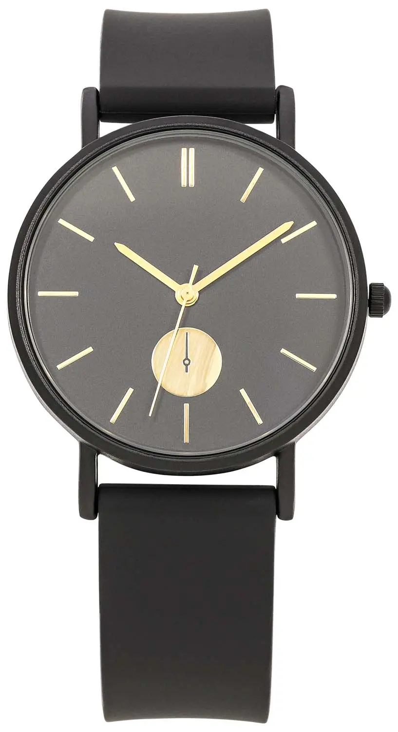 Horloge - Round Black