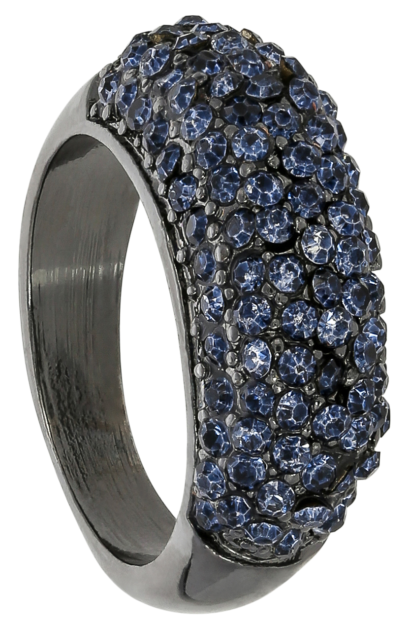 Bague - Blue Glitter