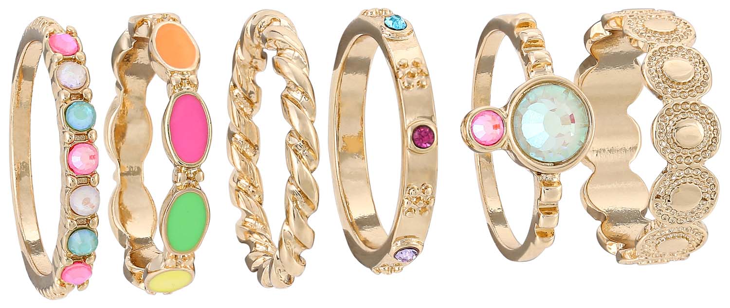 Ringen set - Beautiful Colours