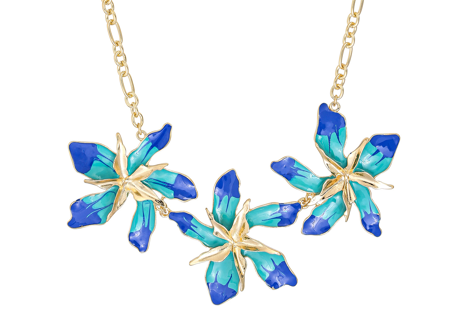 Collier - Tropic Flowers