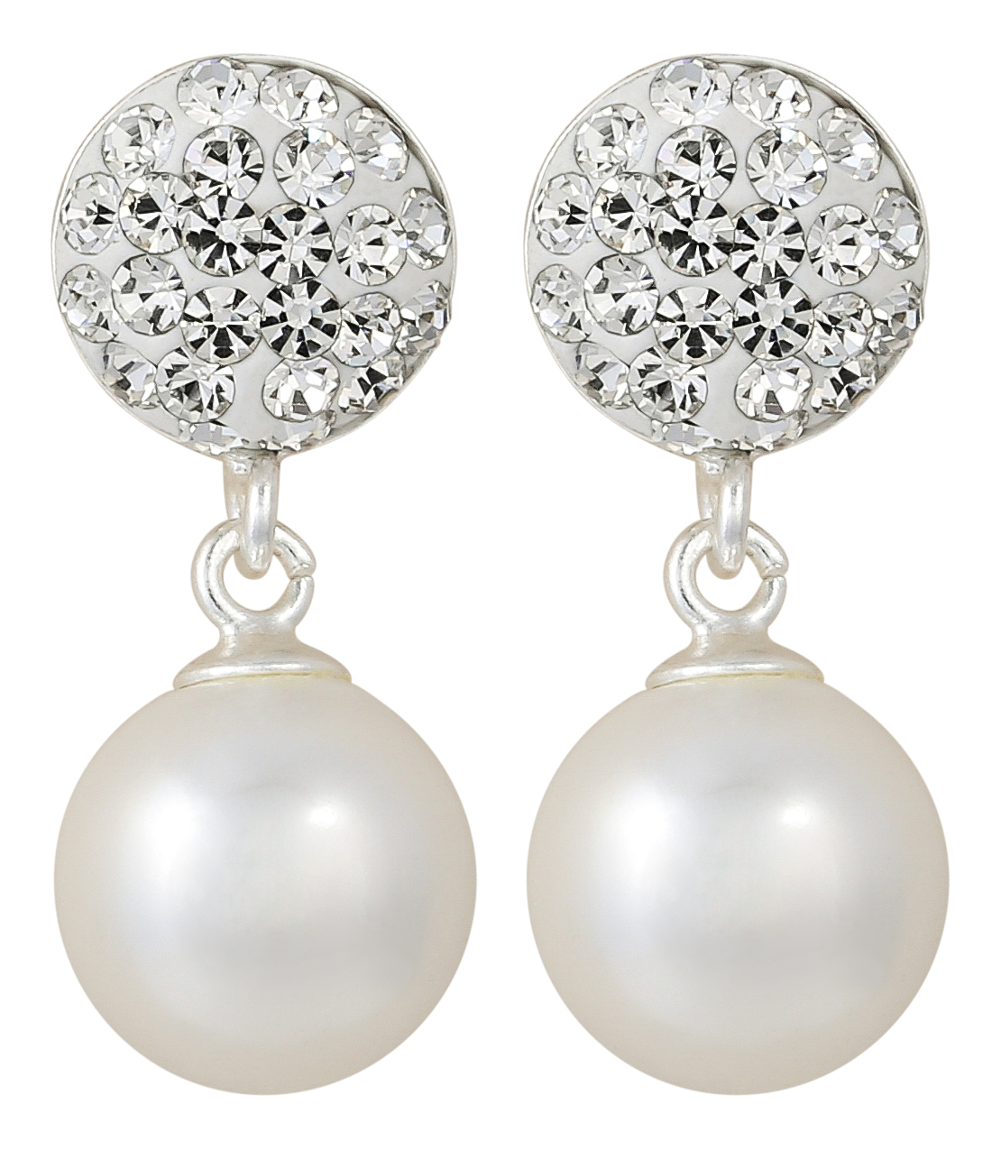 Orecchini a perno - Glitter Little Pearls Orecchini a perno - Glitter Little Pearls