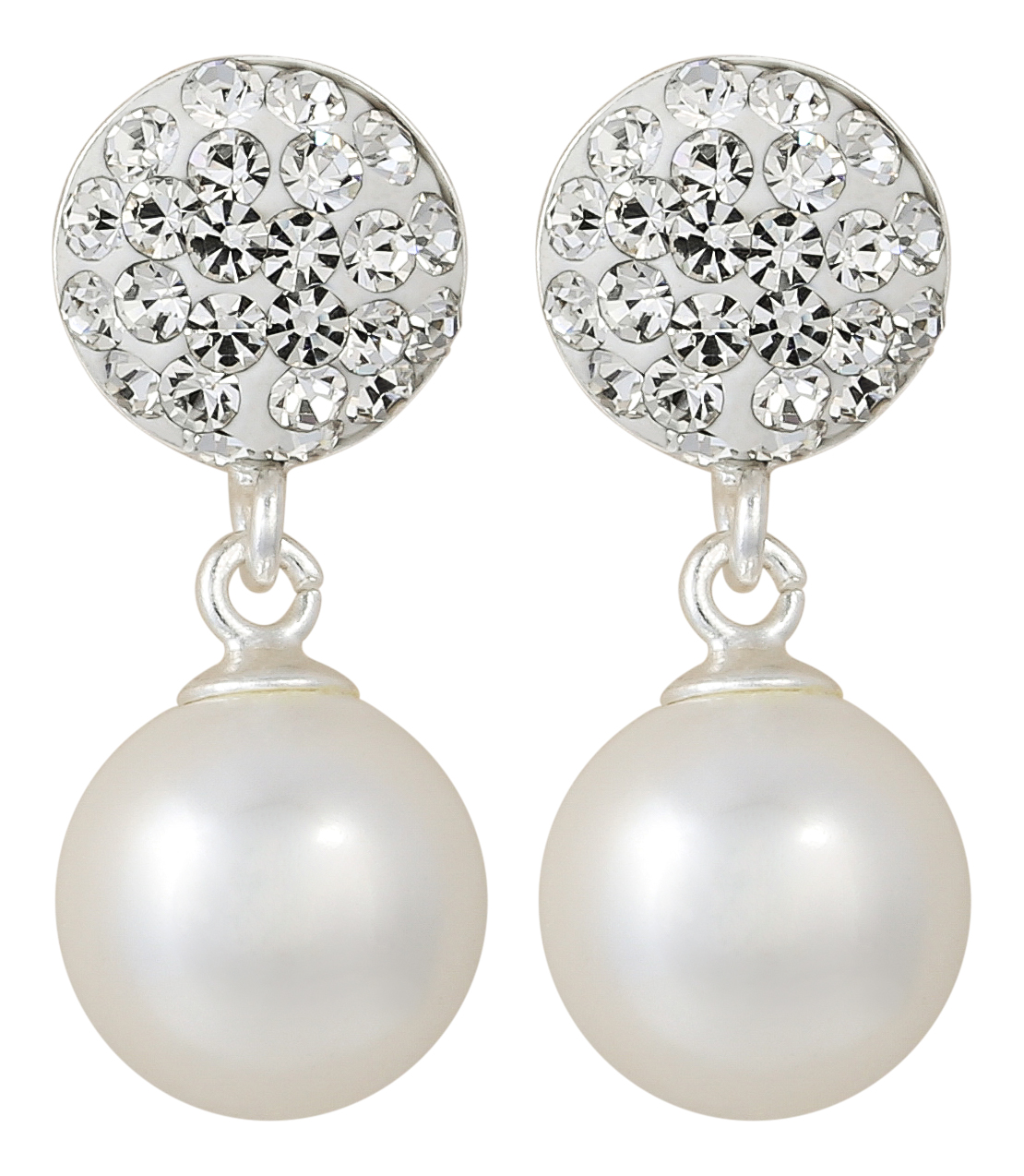 Pendientes - Glitter Little Pearls