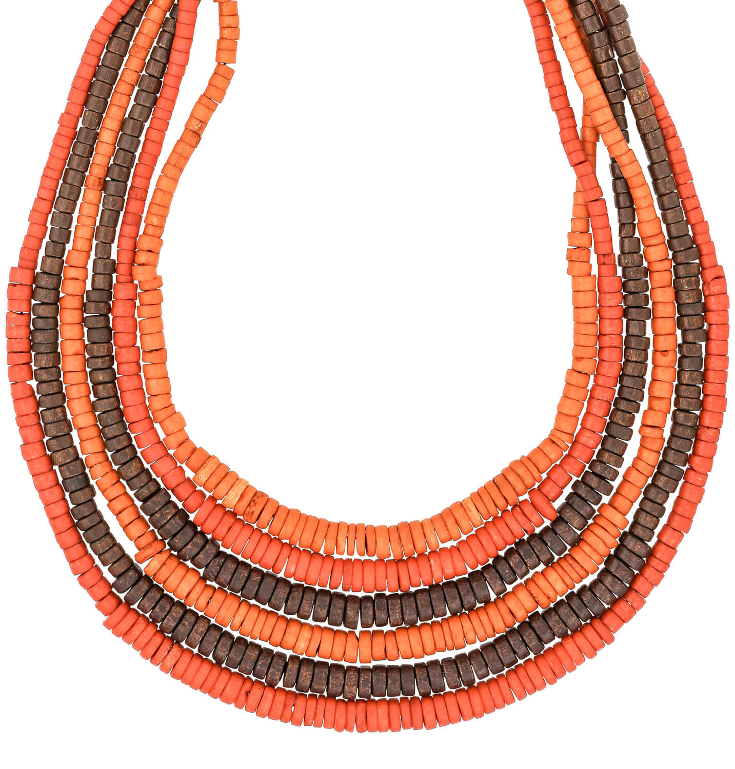 Collier - Warm Tones