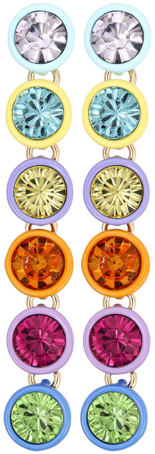 Boucles d'oreilles - Colorful Sparkles Boucles d'oreilles - Colorful Sparkles