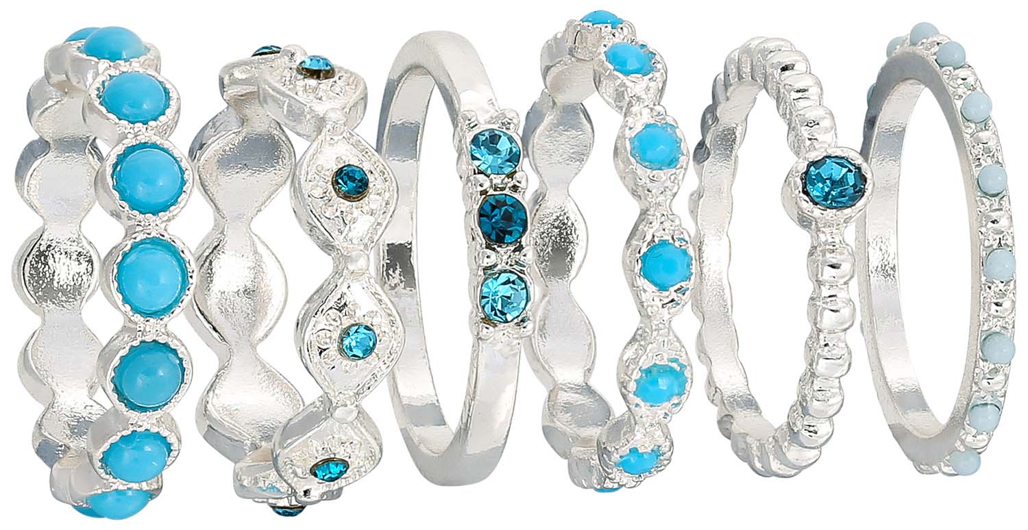 Ringen set - Evil Eye Ringen set - Evil Eye