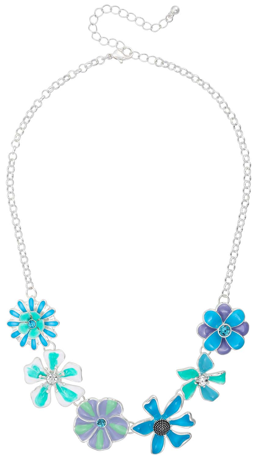 Kette - Blue Statement Kette - Blue Statement
